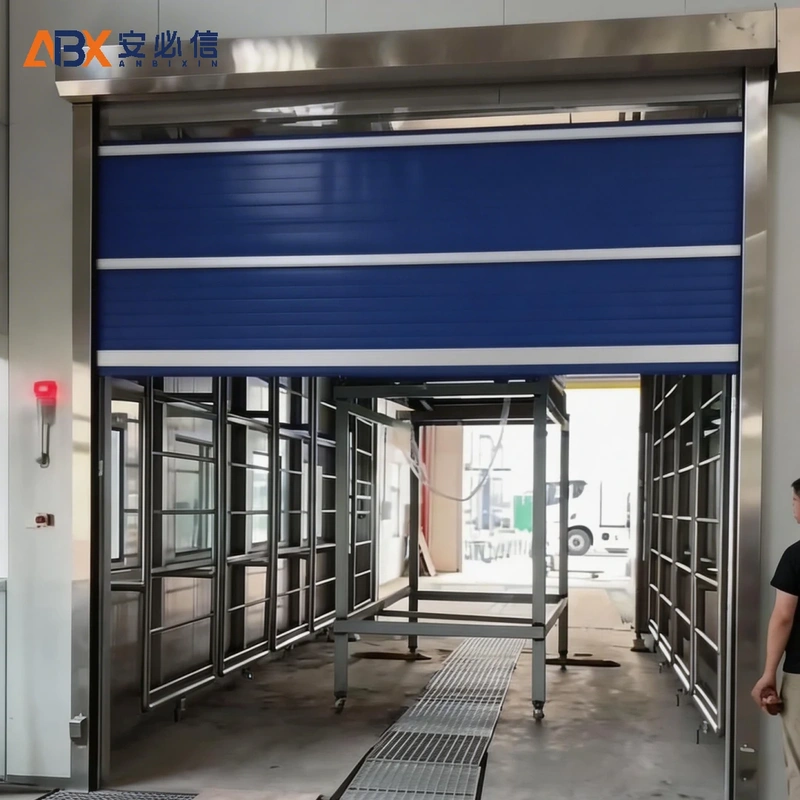 通辽感应快速门