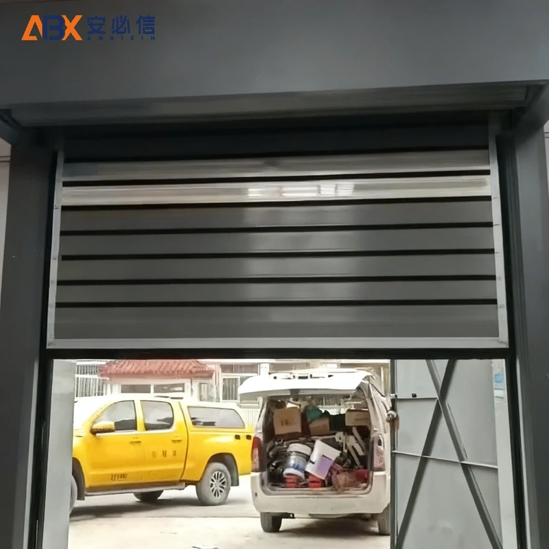 通辽软帘高速门